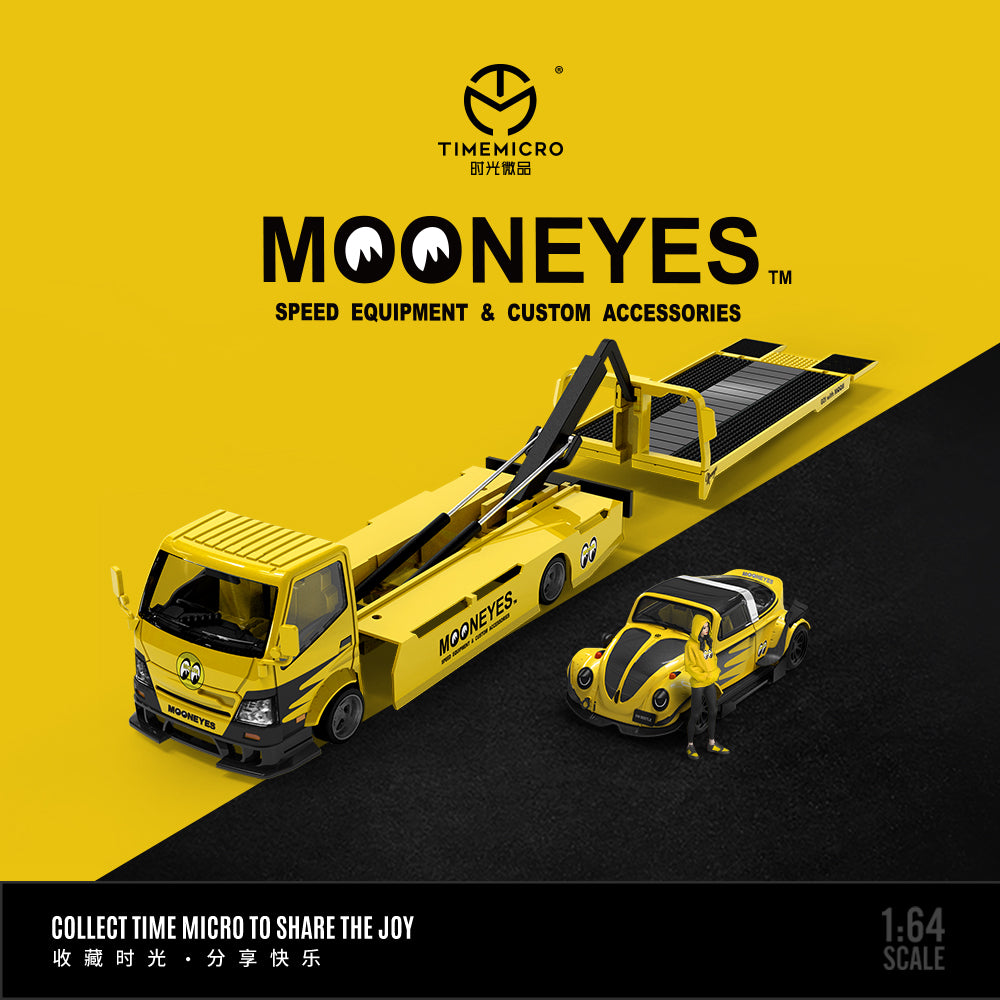 [Preorder] Time Micro 1:64 Mooneyes Livery Series (4 Versions)