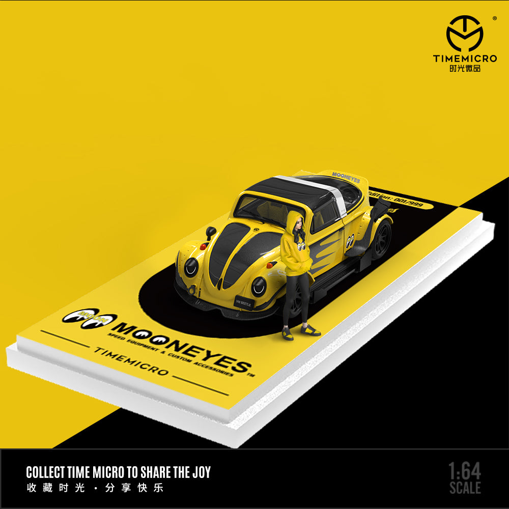 [Preorder] Time Micro 1:64 Mooneyes Livery Series (4 Versions)