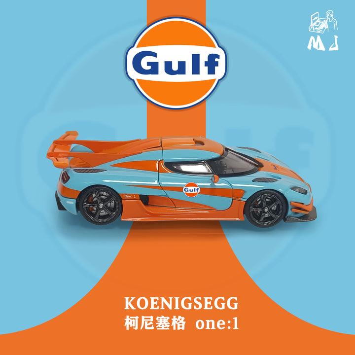 [Preorder] MJ Model 1:64 Koenigsegg one:1 (3 Versions)