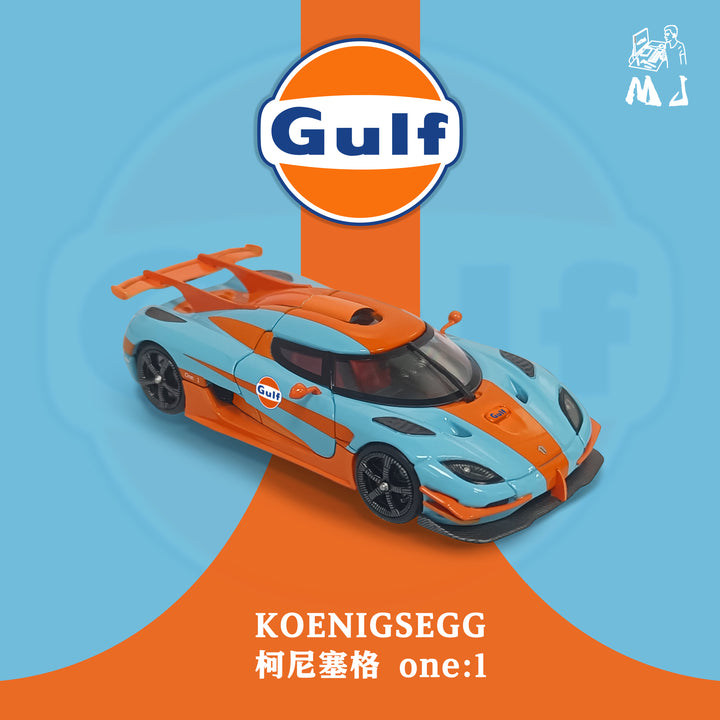 [Preorder] MJ Model 1:64 Koenigsegg one:1 (3 Versions)