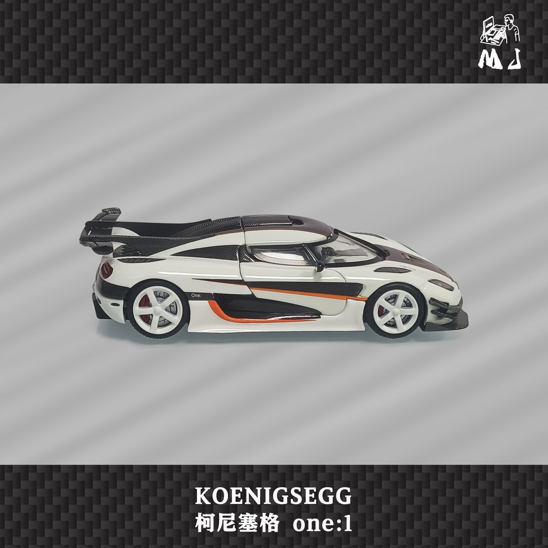 [Preorder] MJ Model 1:64 Koenigsegg one:1 (3 Versions)