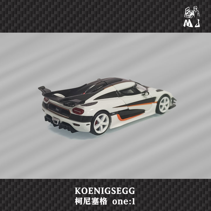 [Preorder] MJ Model 1:64 Koenigsegg one:1 (3 Versions)