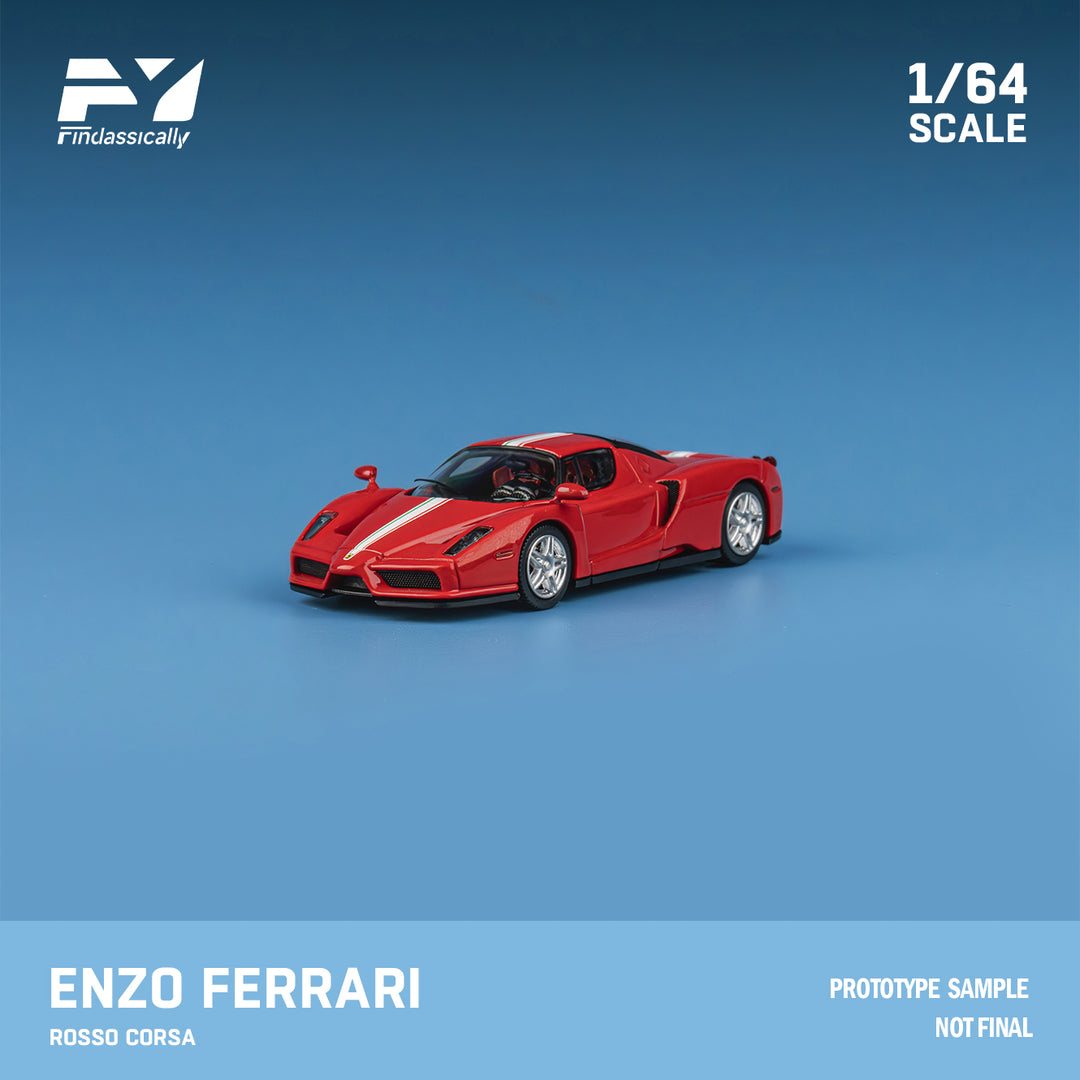 [Preorder] Finclassically 1:64 Enzo (2 Versions)