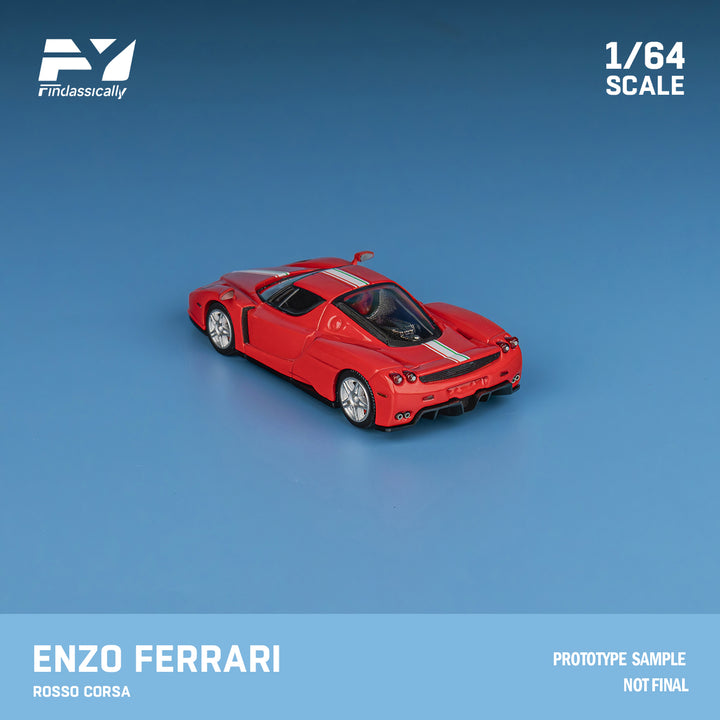 [Preorder] Finclassically 1:64 Enzo (2 Versions)