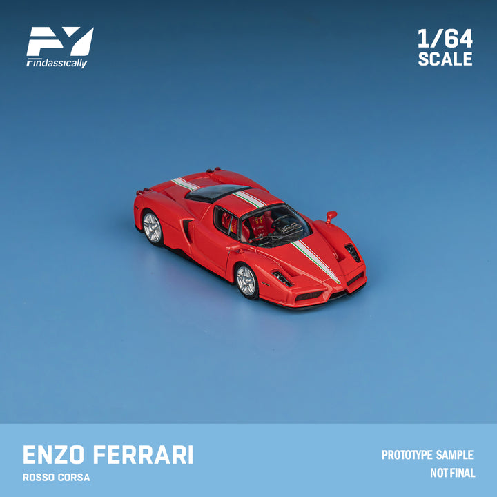 [Preorder] Finclassically 1:64 Enzo (2 Versions)