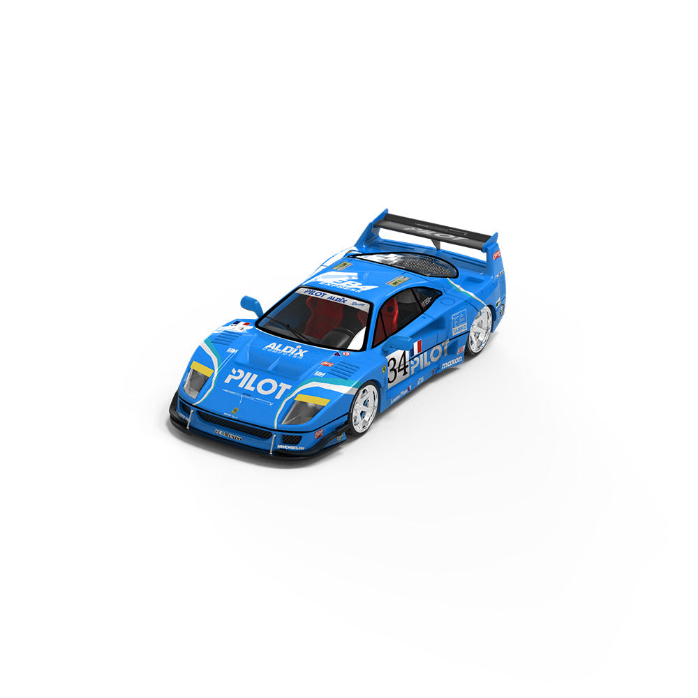 [Preorder] SUPCAR 1:64 Ferrari F40 Marlboro / #34 Racing (2 Colors)