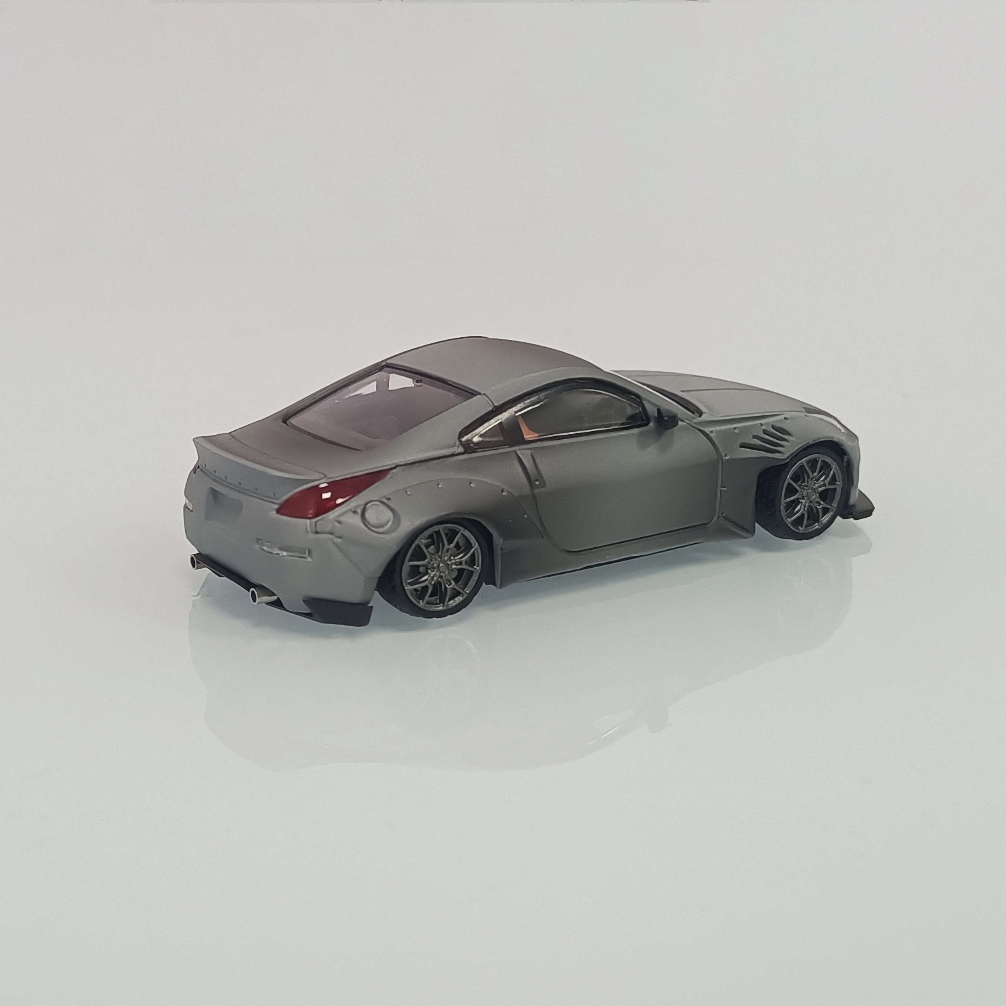 Solo Model 1:64 Nissan 350Z Rocket Bunny (6 Colors) – Horizon Diecast