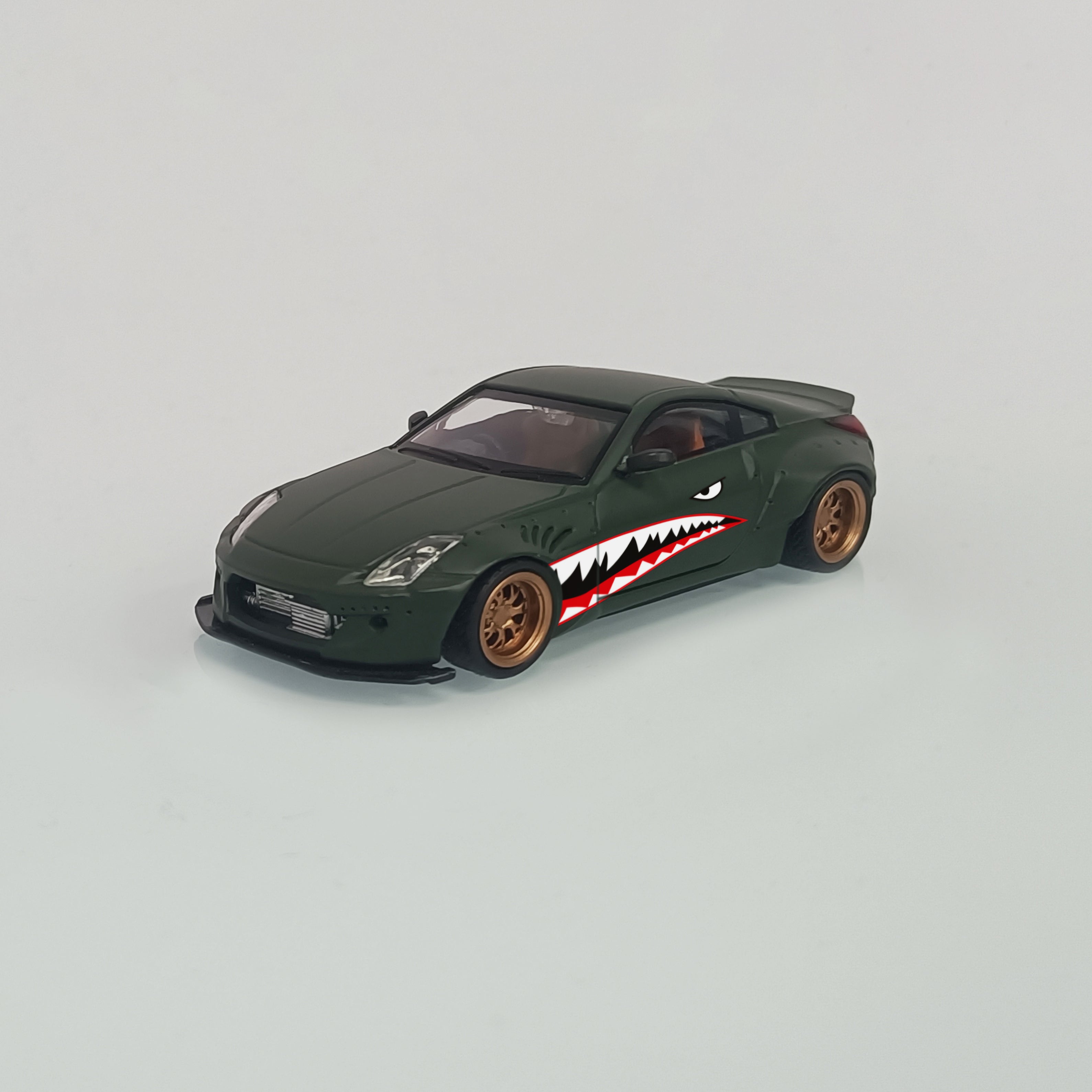 Solo Model 1:64 Nissan 350Z Rocket Bunny (6 Colors) – Horizon Diecast