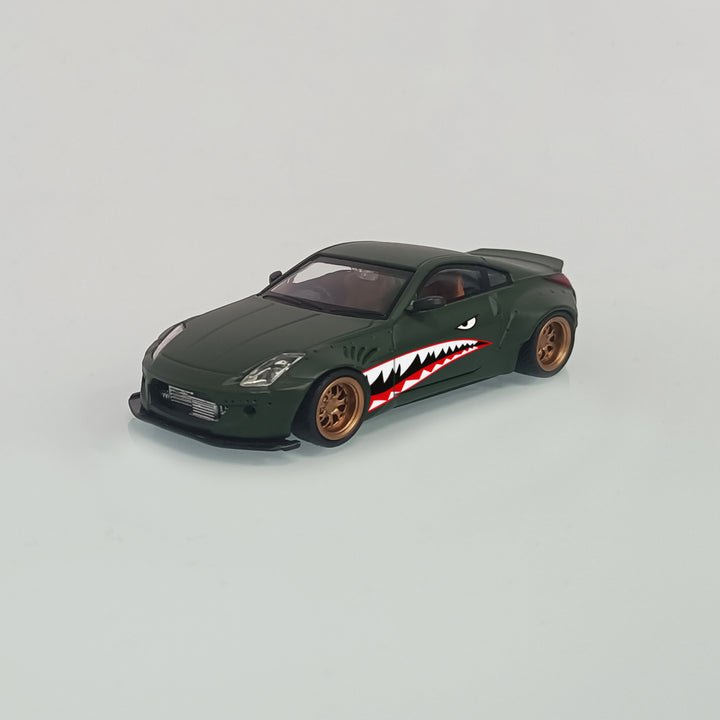 [Preorder] LMLF Model 1:64 Nissan 350Z Rocket Bunny (6 Colors)