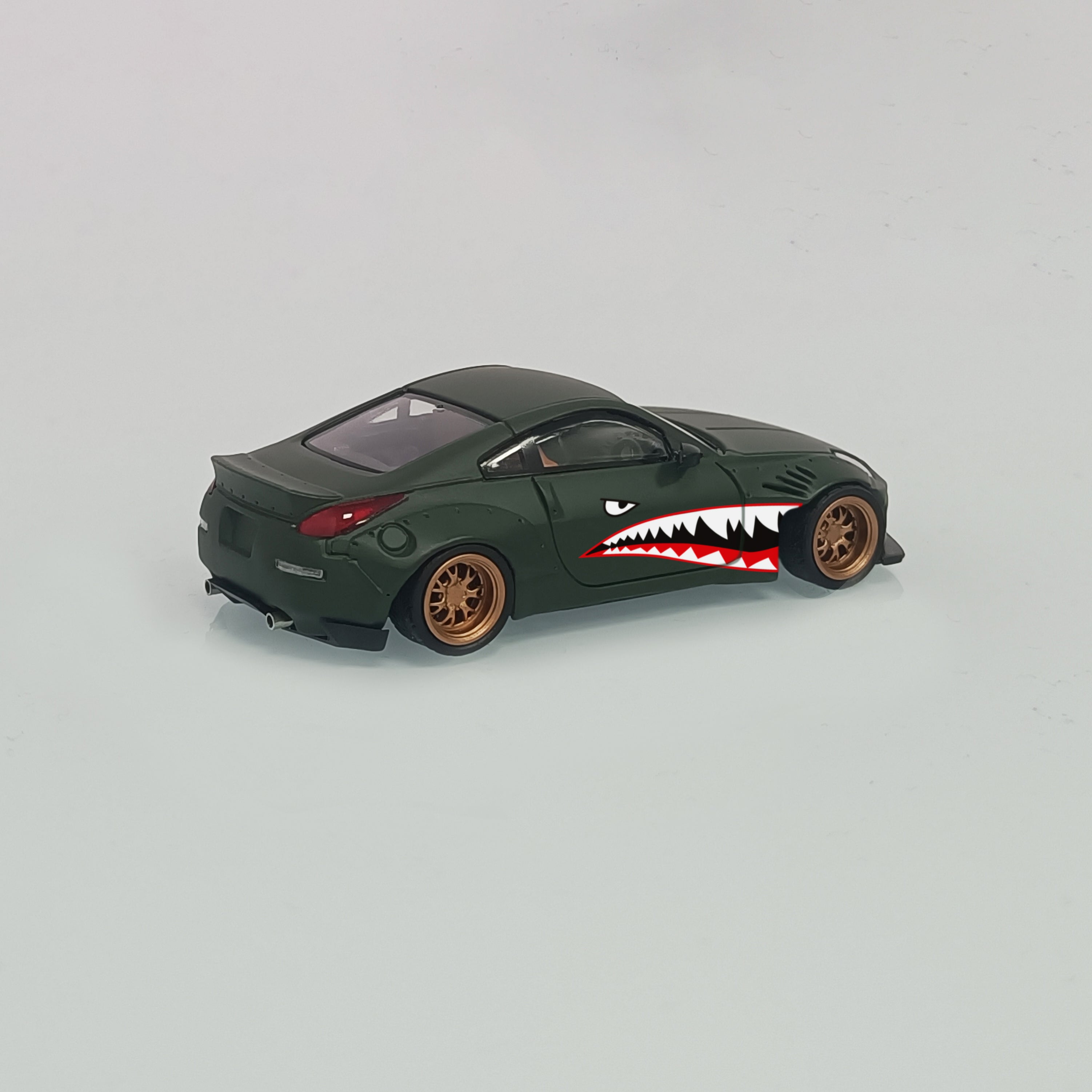Solo Model 1:64 Nissan 350Z Rocket Bunny (6 Colors) – Horizon Diecast