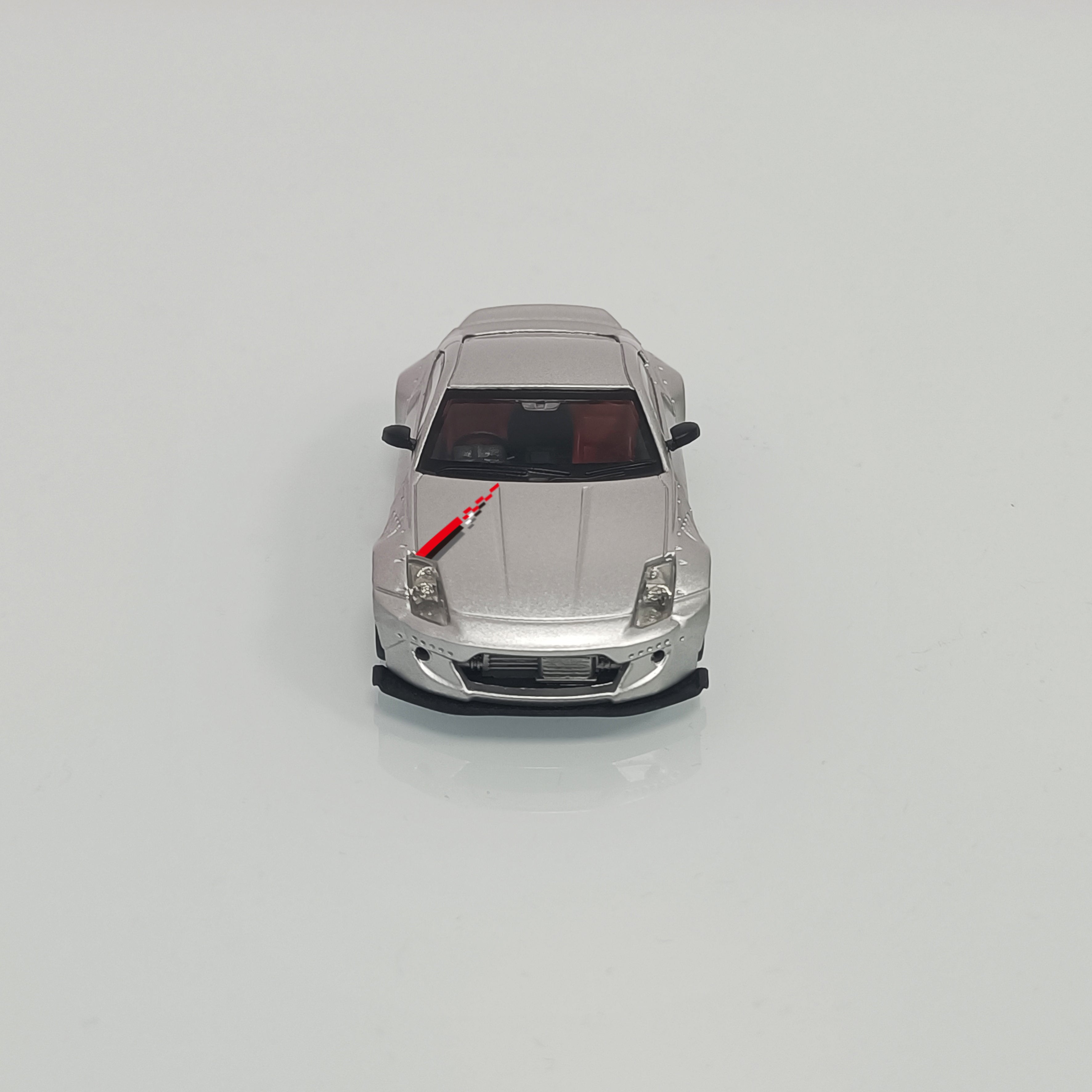 Solo Model 1:64 Nissan 350Z Rocket Bunny (6 Colors) – Horizon Diecast