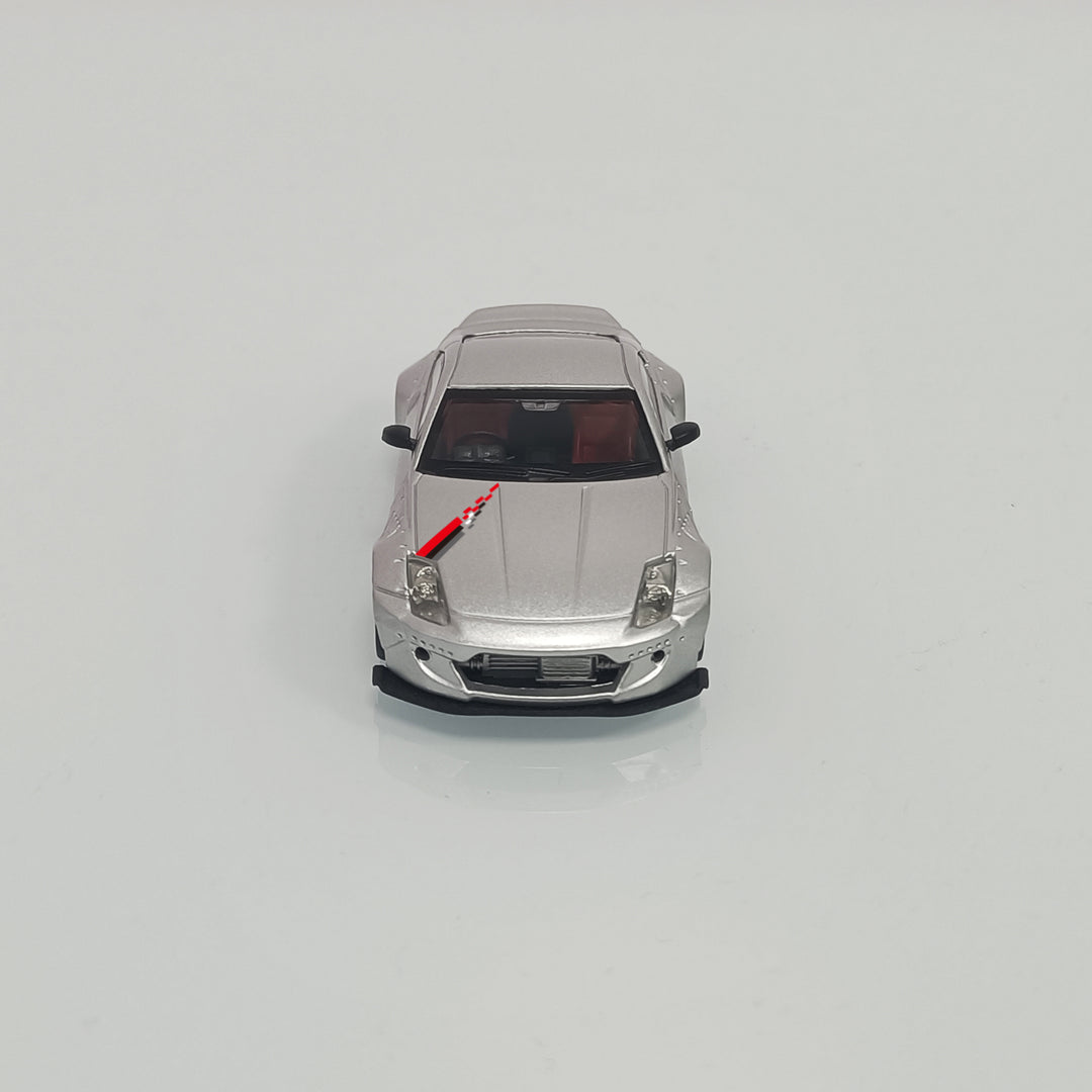 [Preorder] LMLF Model 1:64 Nissan 350Z Rocket Bunny (6 Colors)