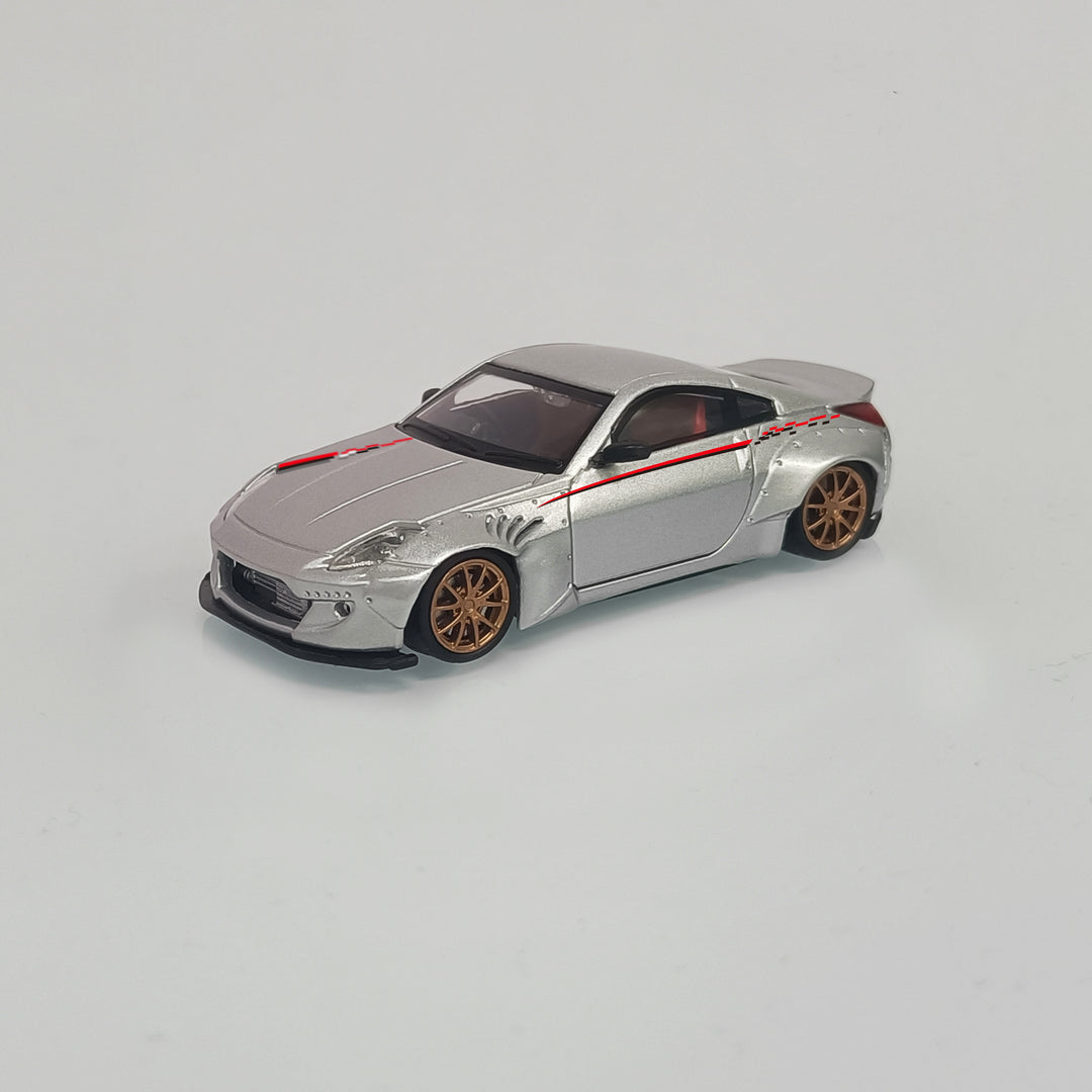 [Preorder] LMLF Model 1:64 Nissan 350Z Rocket Bunny (6 Colors)