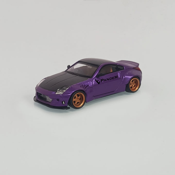 [Preorder] LMLF Model 1:64 Nissan 350Z Rocket Bunny (6 Colors)