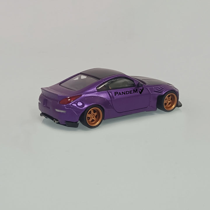 [Preorder] LMLF Model 1:64 Nissan 350Z Rocket Bunny (6 Colors)