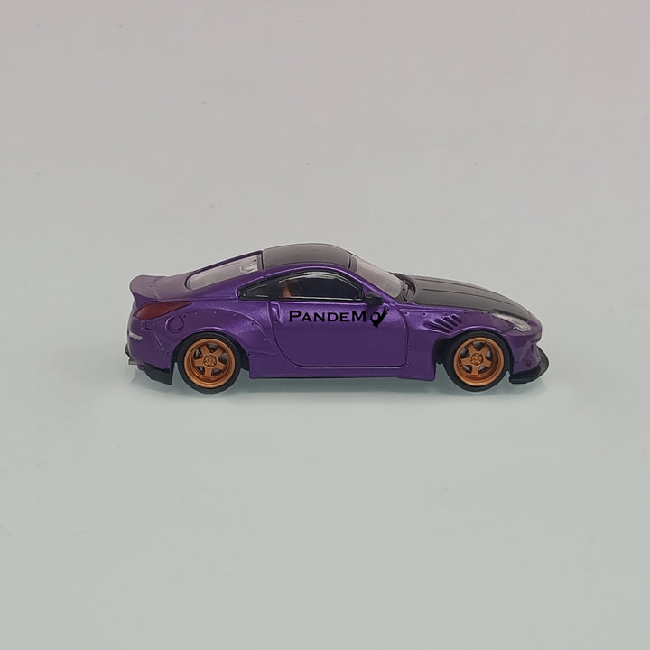 [Preorder] LMLF Model 1:64 Nissan 350Z Rocket Bunny (6 Colors)