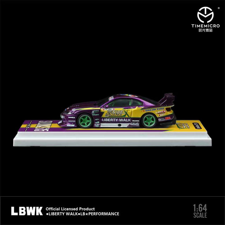 Time Micro 1:64 LBWK S15 Purple Lightning TM646003