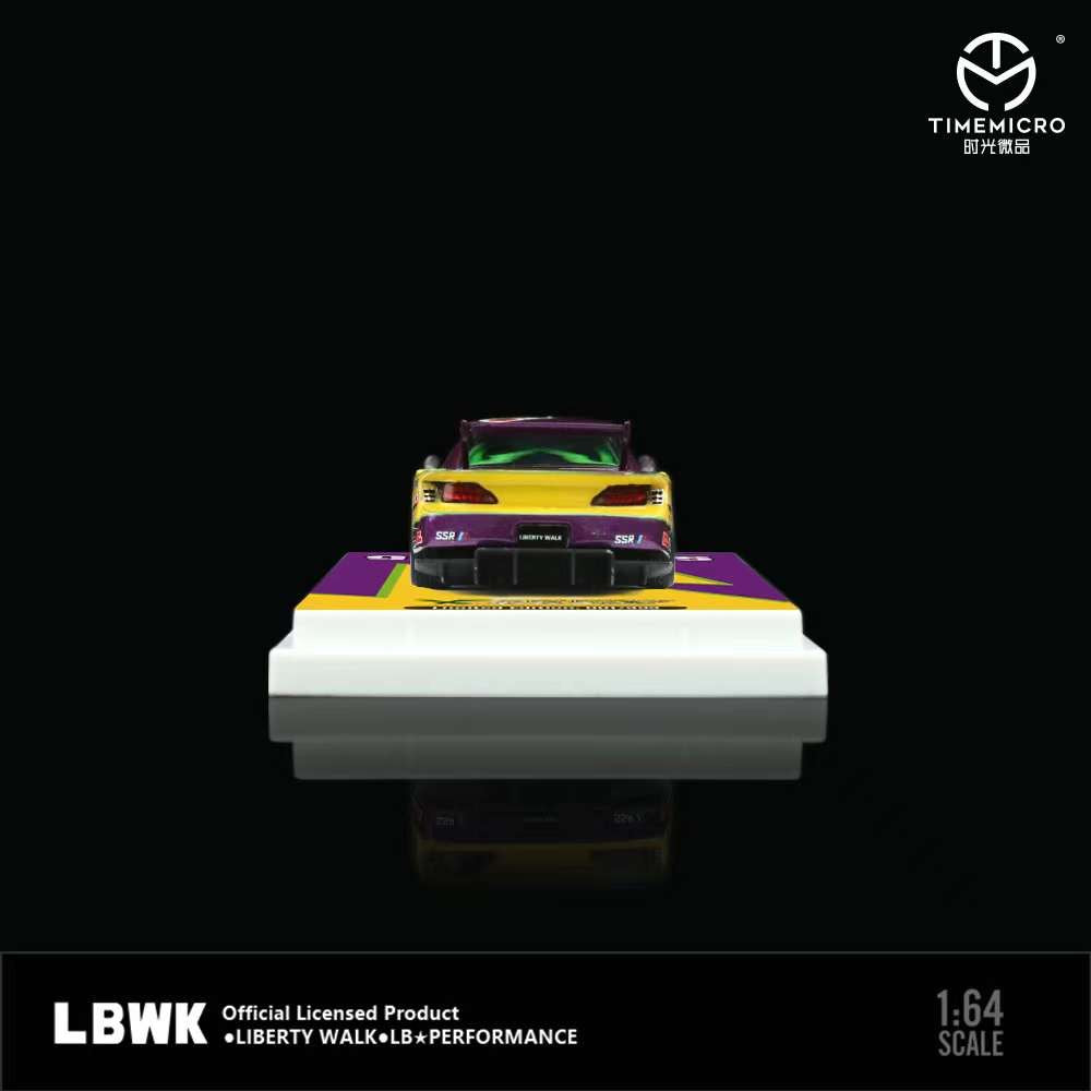 Time Micro 1:64 LBWK S15 Purple Lightning TM646003