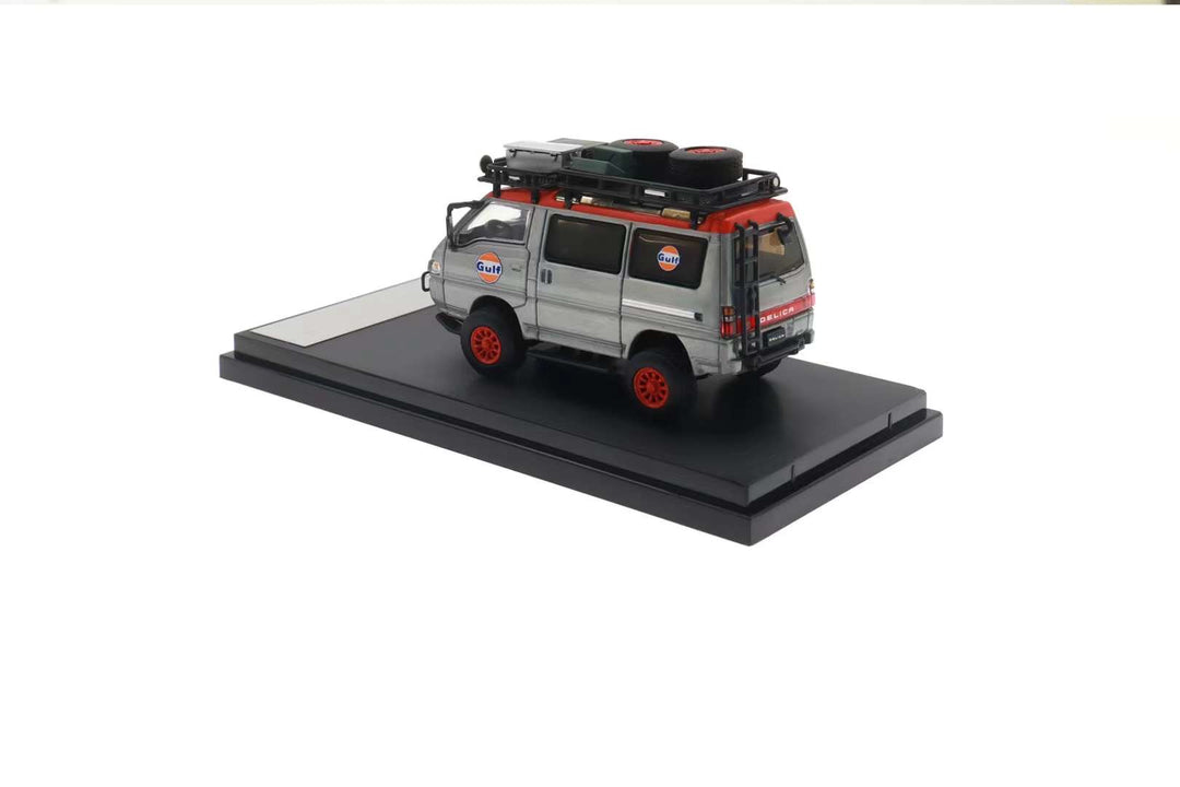 Autobots Models 1:64 Mitsubishi Delica 4x4 Off-Road Version (3 Colors)