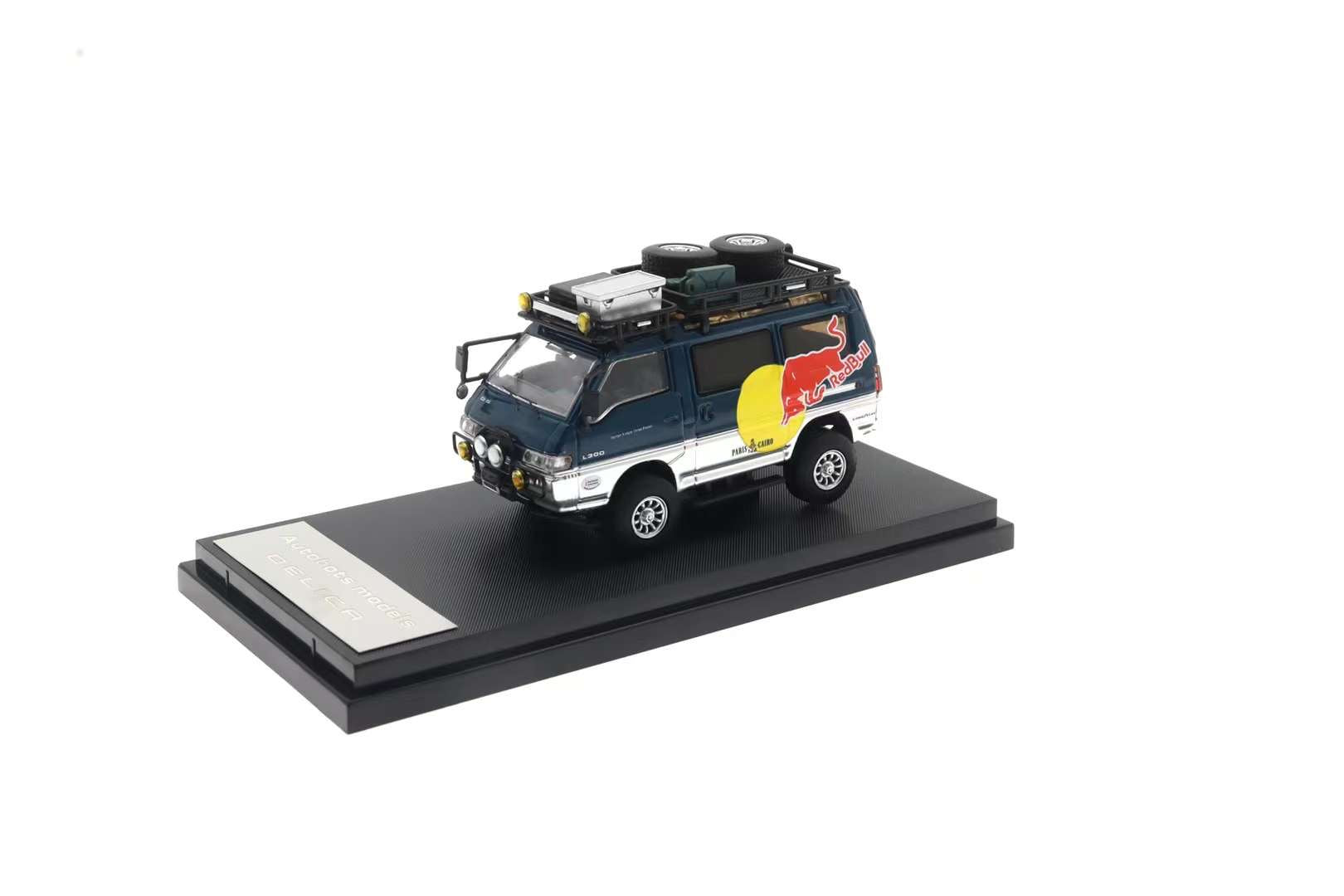 Autobots Models 1:64 Mitsubishi Delica 4x4 Off-Road Version (3
