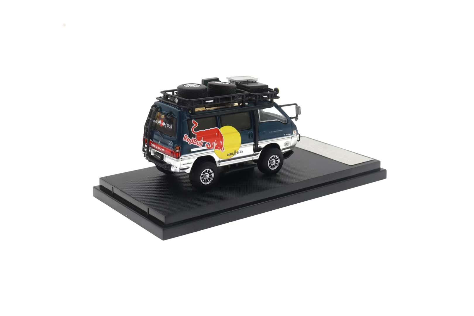 Autobots Models 1:64 Mitsubishi Delica 4x4 Off-Road Version (3