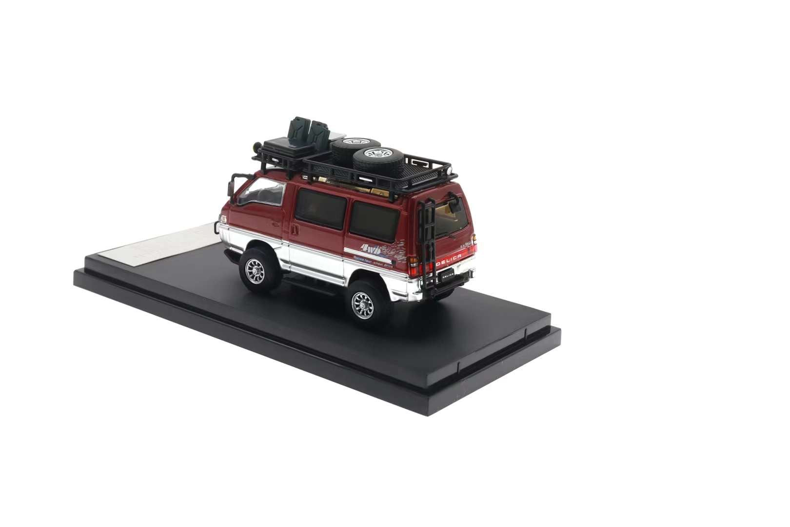 Autobots Models 1:64 Mitsubishi Delica 4x4 Off-Road Version (3