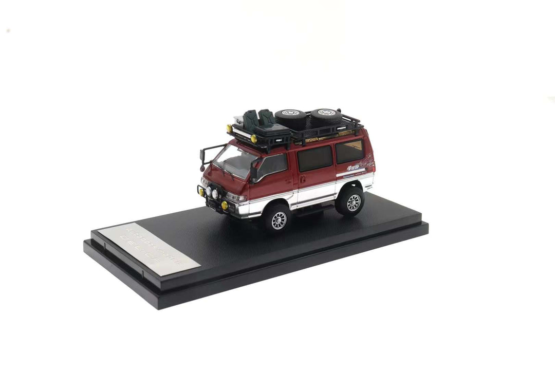 Autobots Models 1:64 Mitsubishi Delica 4x4 Off-Road Version (3 Colors)