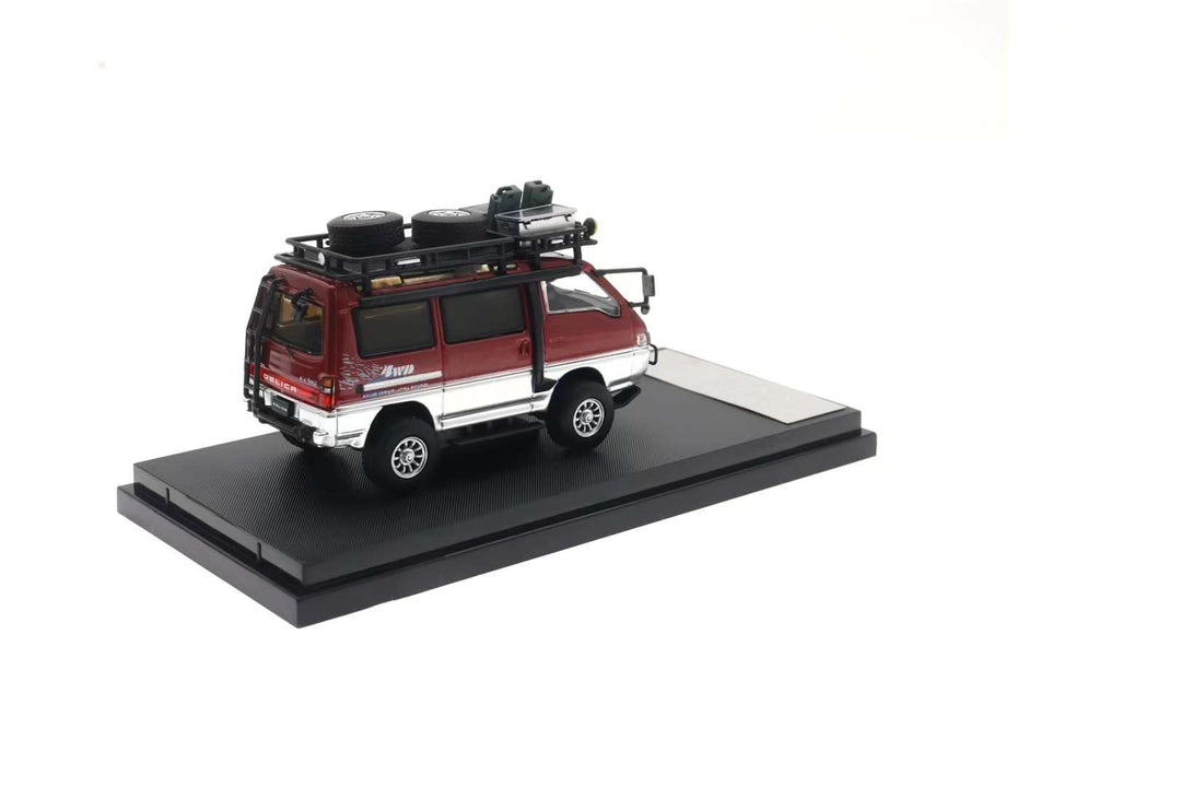 Autobots Models 1:64 Mitsubishi Delica 4x4 Off-Road Version (3 Colors)