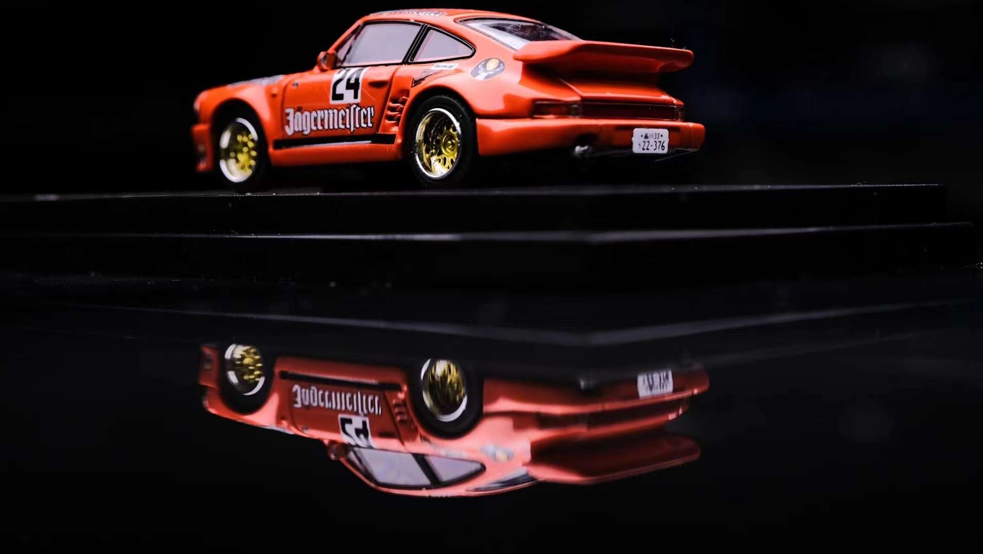 Super Rare Kyosho MINI-Z Racer Body PORSCHE 935 Turbo