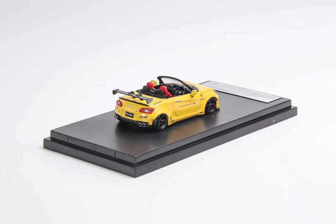 Stance Hunters 1:64 Copen LA400 LBWK widebody (2 Colors) – Horizon Diecast