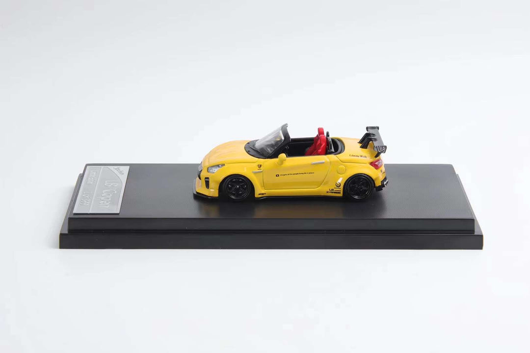 Stance Hunters 1:64 Copen LA400 LBWK widebody (2 Colors) – Horizon Diecast