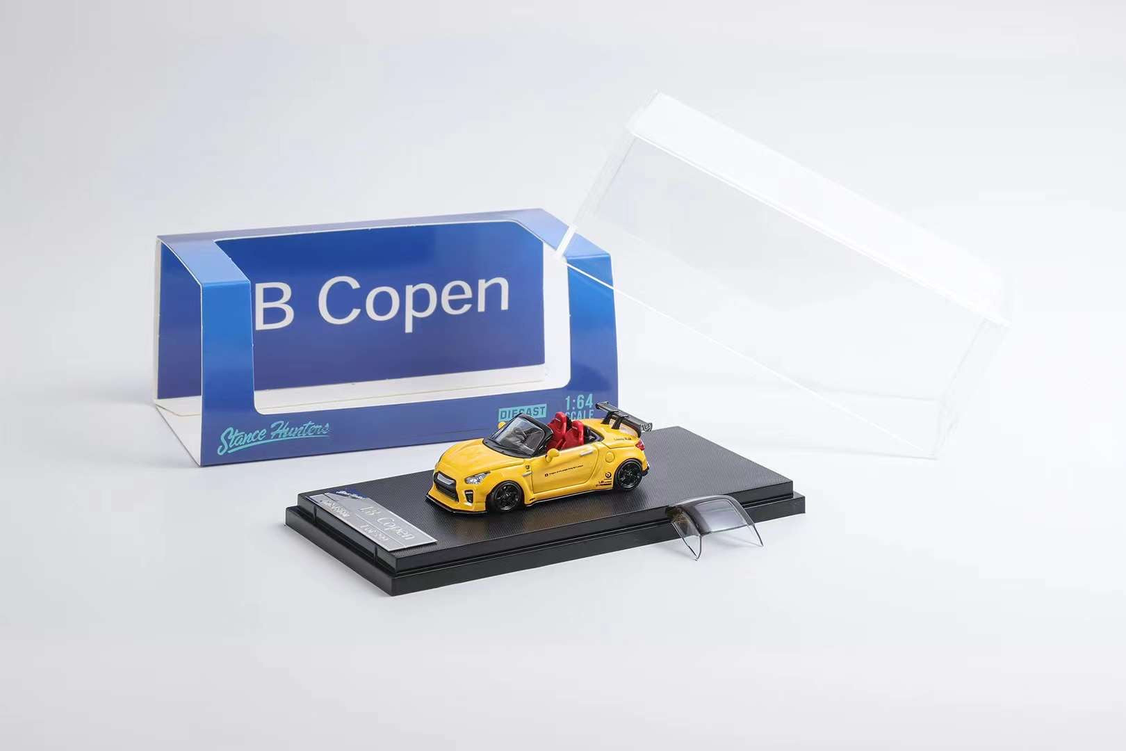 Stance Hunters 1:64 Copen LA400 LBWK widebody (2 Colors) – Horizon Diecast