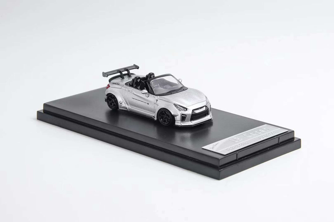 Stance Hunters 1:64 Copen LA400 LBWK widebody (2 Colors) – Horizon Diecast
