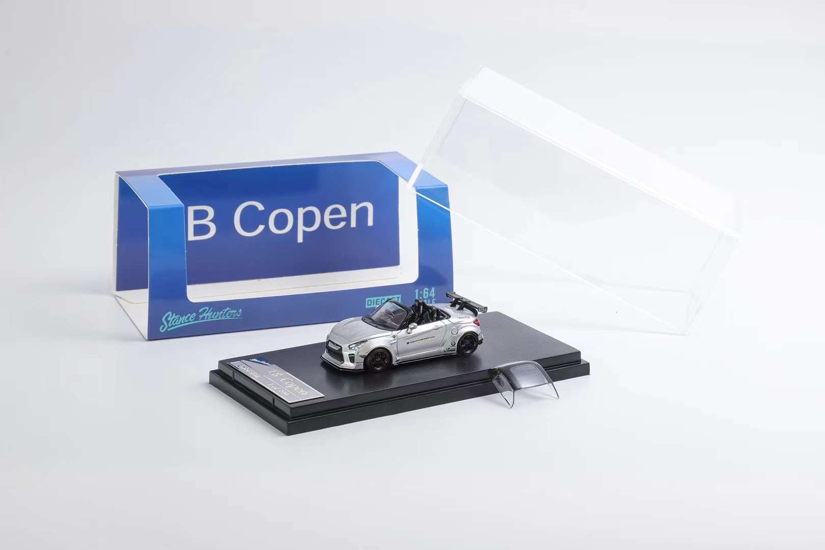 Stance Hunters 1:64 Copen LA400 LBWK widebody (2 Colors) – Horizon