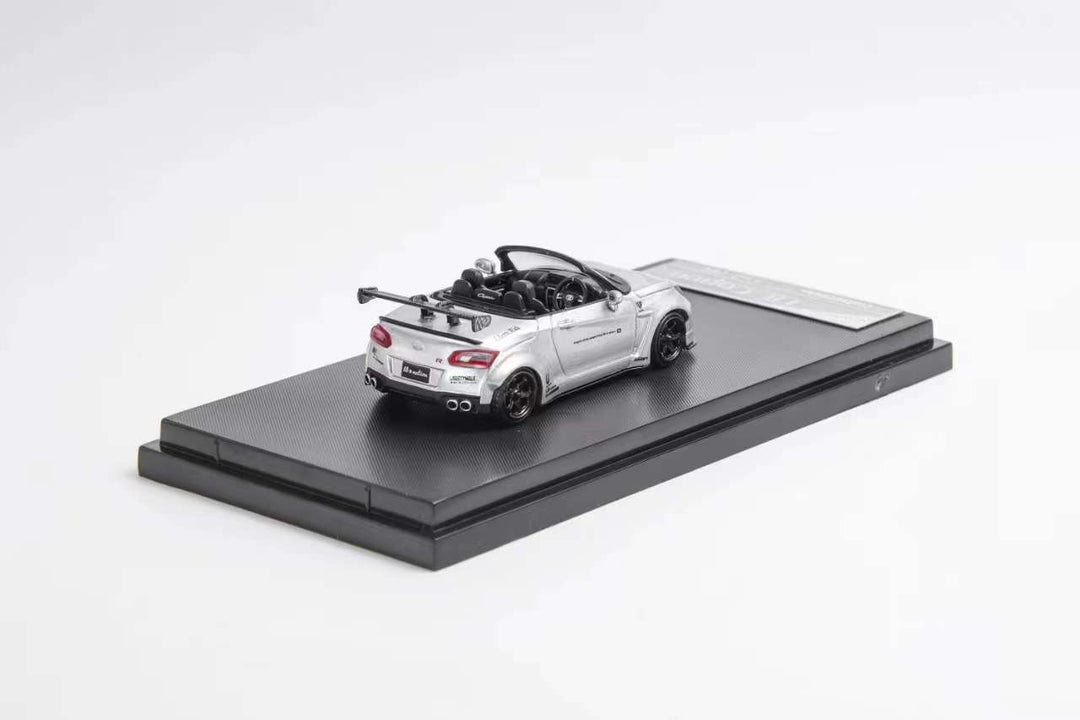 Stance Hunters 1:64 Copen LA400 LBWK widebody (2 Colors) – Horizon Diecast