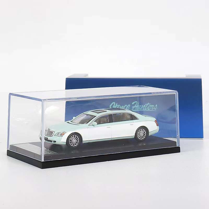Stance Hunters 1:64 Maybach 62 Tiffany Blue + White – Horizon Diecast
