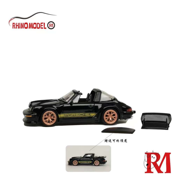 Rhino Model 1:64 Singer Turbo Study 930 Open Top (2 Colors)