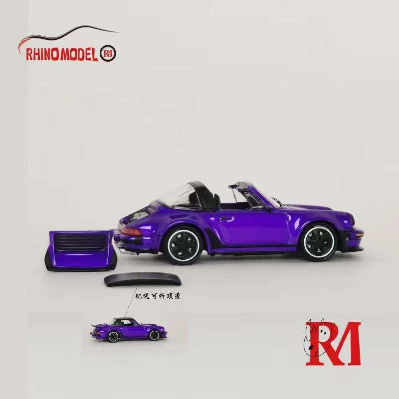 Rhino Model 1:64 Singer Turbo Study 930 Open Top (2 Colors)