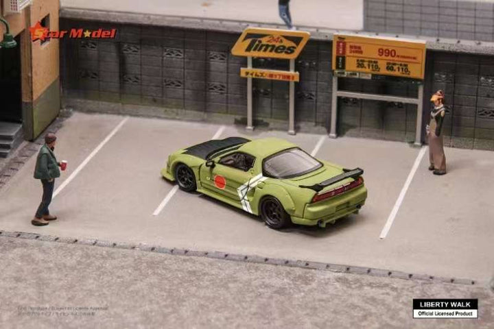 Star Model 1:64 LB-Works NSX NA1 Widebody (2 Color)