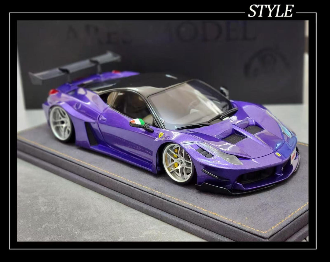 [Preorder] ARES Model 1:18 LB-SILHOUETTE WORKS Ferrari 458 GT