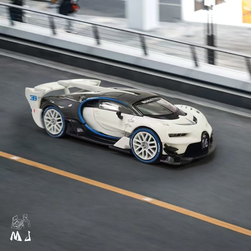 [Preorder] MJ Model 1:64 Bugatti Vison GT (2 Colors)