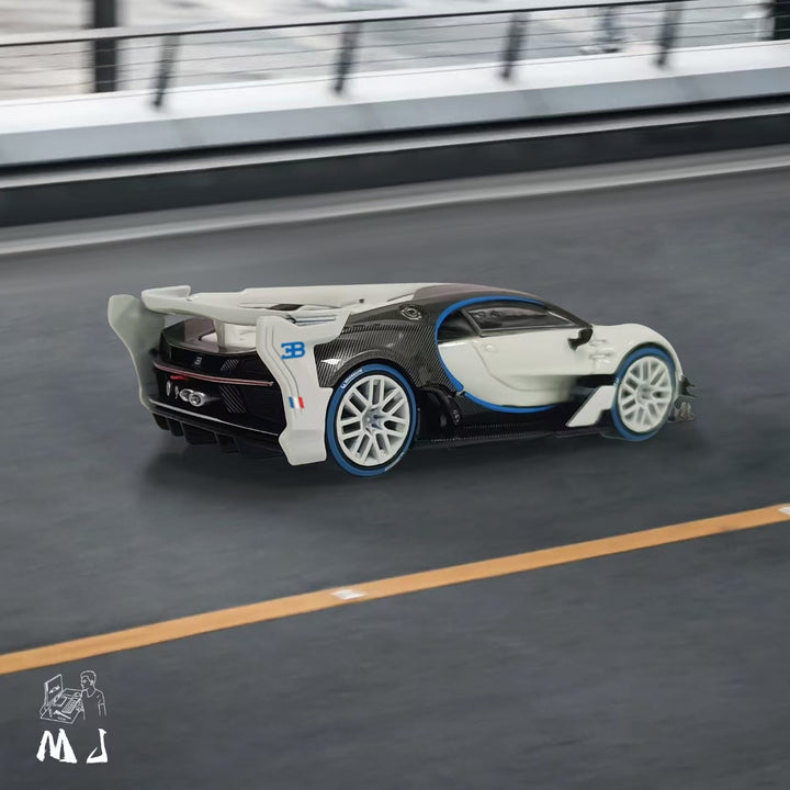 [Preorder] MJ Model 1:64 Bugatti Vison GT (2 Colors)