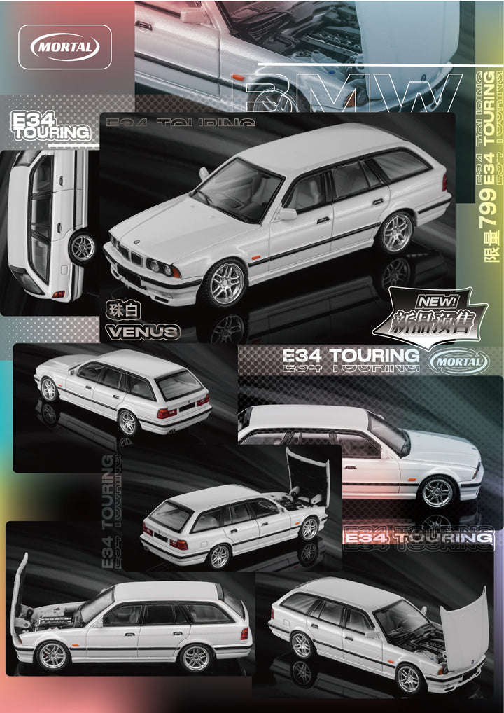 [Preorder] Mortal 1:64 BMW E34 Touring Opening Hood (4 Colors)