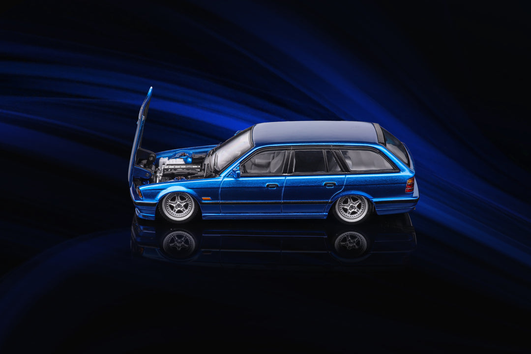 [Preorder] Mortal 1:64 BMW E34 Touring Opening Hood (4 Colors)