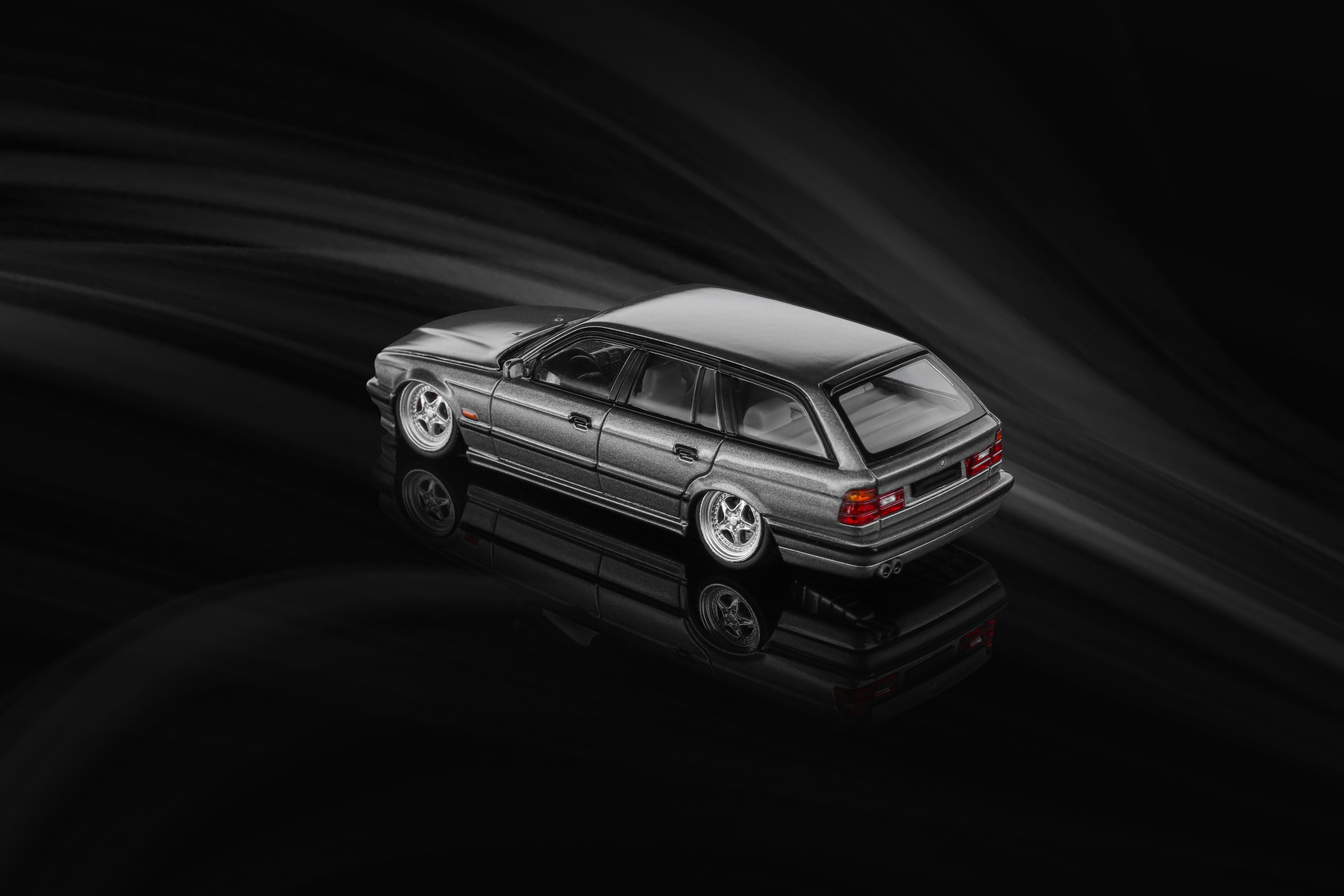 Mortal 1:64 BMW E34 Touring Opening Hood (4 Colors) – Horizon Diecast