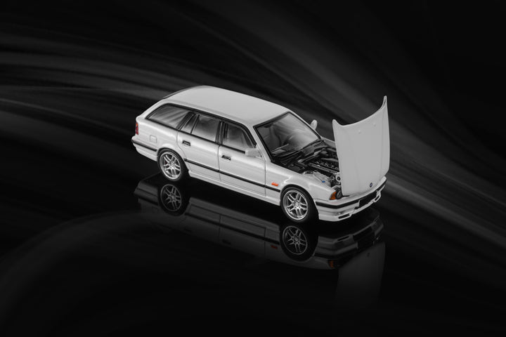 [Preorder] Mortal 1:64 BMW E34 Touring Opening Hood (4 Colors)