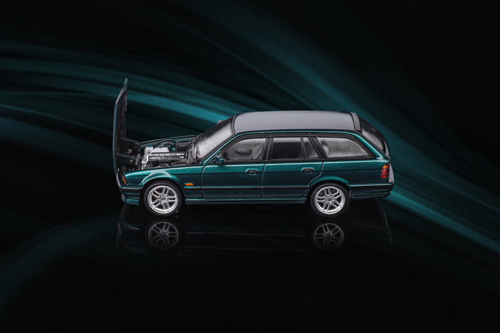 [Preorder] Mortal 1:64 BMW E34 Touring Opening Hood (4 Colors)