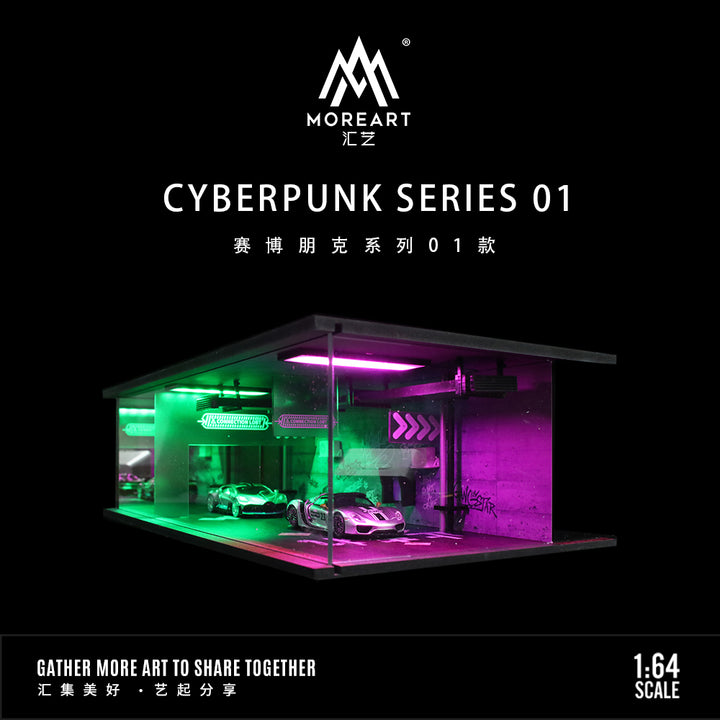 [Preorder] MoreArt 1:64 CYBERPUNK SERIES 01 MO914301