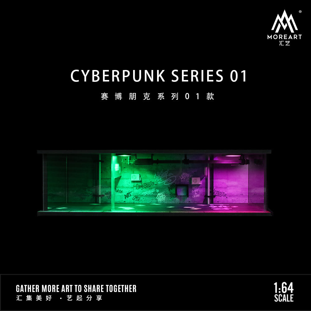 [Preorder] MoreArt 1:64 CYBERPUNK SERIES 01 MO914301