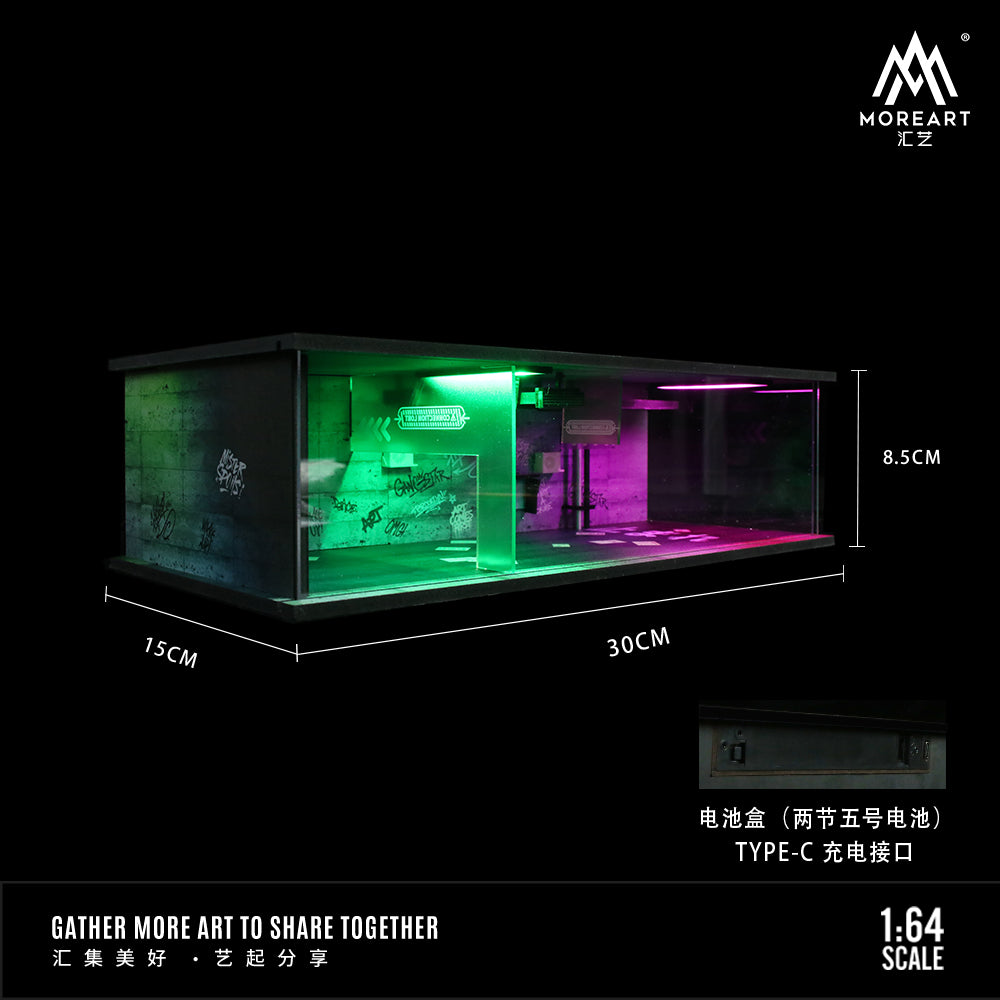 [Preorder] MoreArt 1:64 CYBERPUNK SERIES 01 MO914301